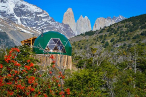  Ecocamp Patagonia  Торрес-Дель-Пайне